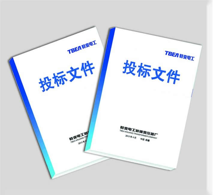 標(biāo)書(shū)